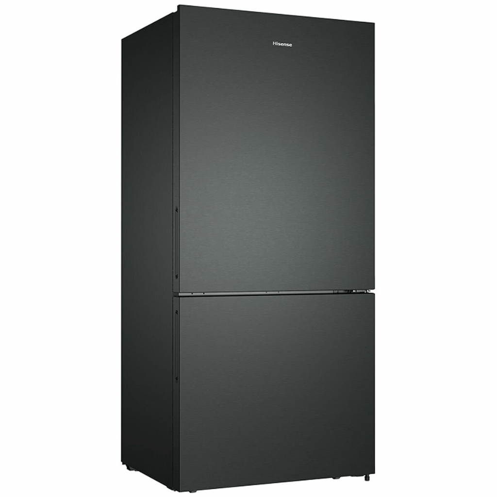 Hisense HRBM483B 483L Black Steel PureFlat Bottom Mount Fridge