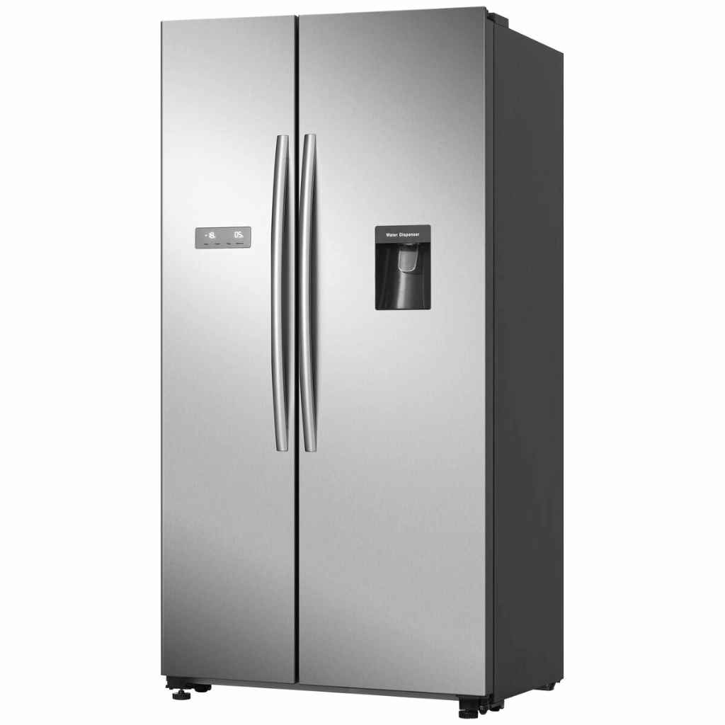 Hisense HRSBS578SW 578L Stainless Steel Side by Side Fridge