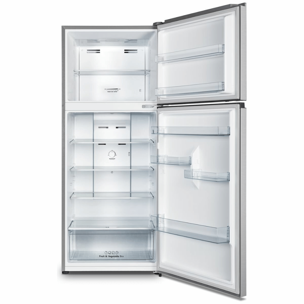 Hisense HRTF424S 424L Stainless Steel Top Mount Fridge