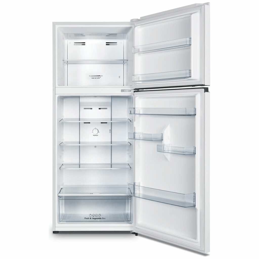 Hisense HRTF424 424L White Top Mount Fridge