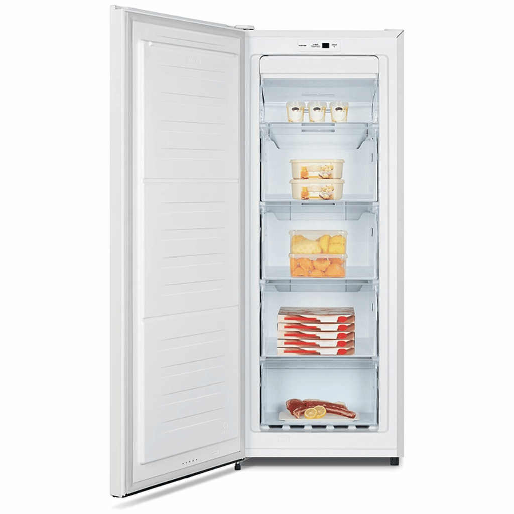 Hisense HRVF155 155L White Upright Freezer