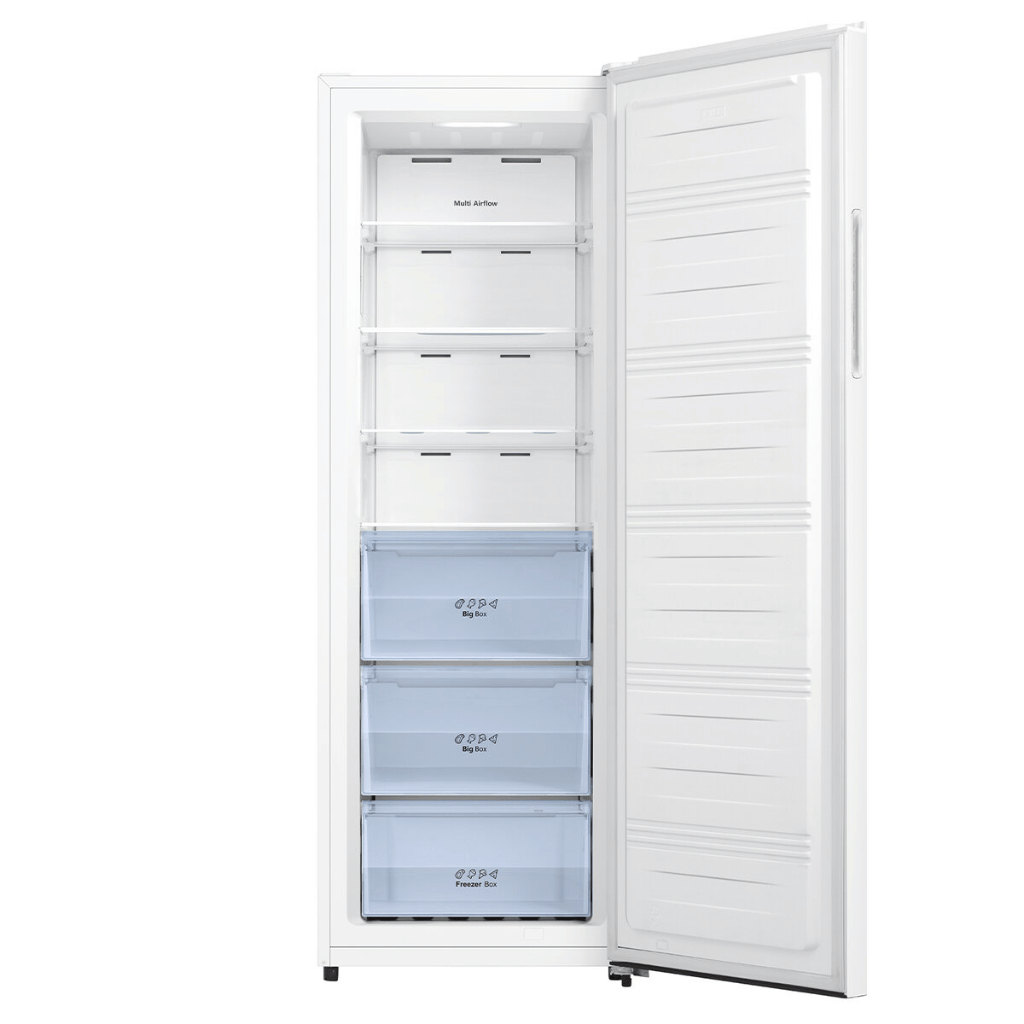 Hisense HRVF240 240L White Hybrid Upright Fridge/Freezer