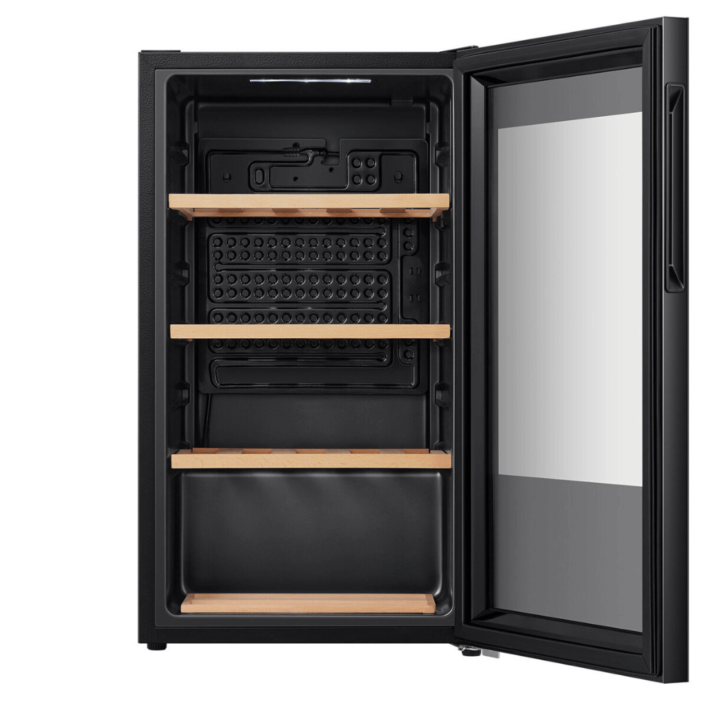 Hisense HRWC31 30 Bottle Black Wine Cabinet