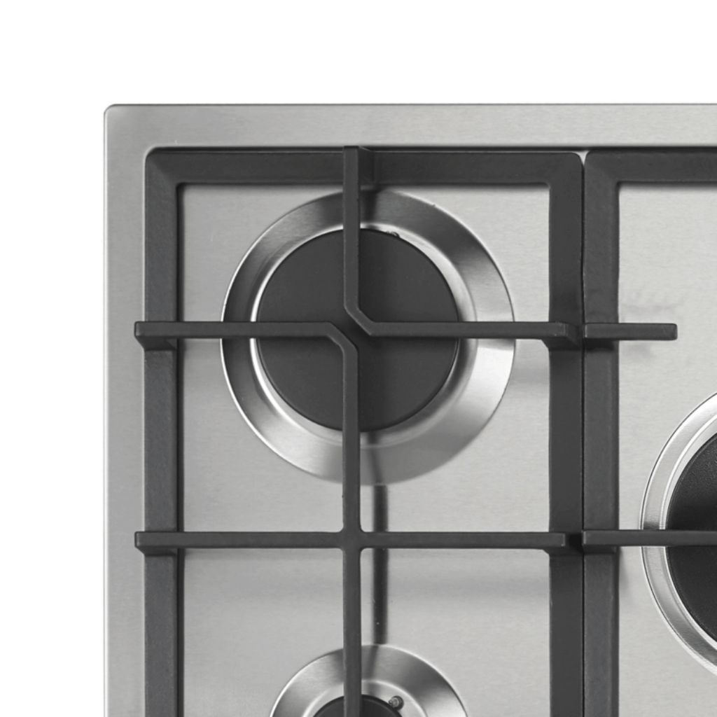 Inalto ICGW70S Stainless Steel 70cm Gas Cooktop