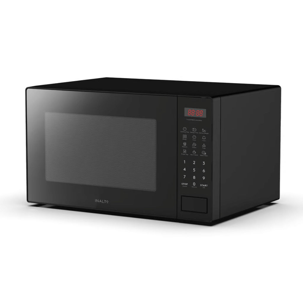 Inalto IOMW20B 20L Black Microwave Oven