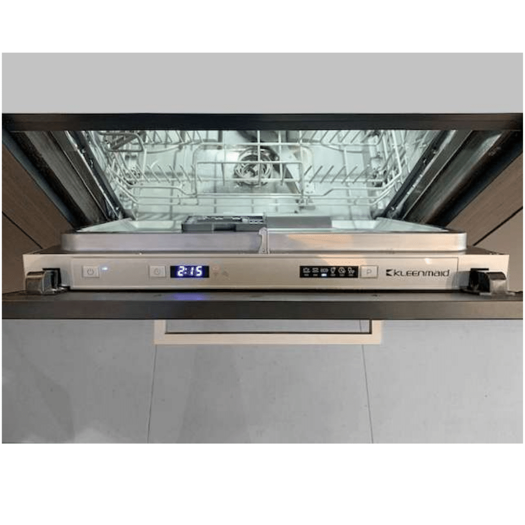 Kleenmaid DW4531 Stainless Steel Fully Integrated Dishwasher controls