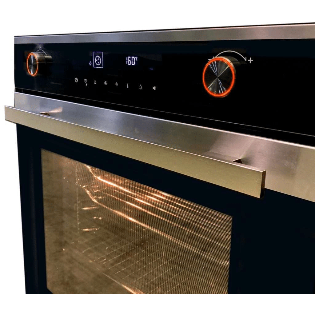 Kleenmaid OMF6040X 60cm Multifunction Oven controls