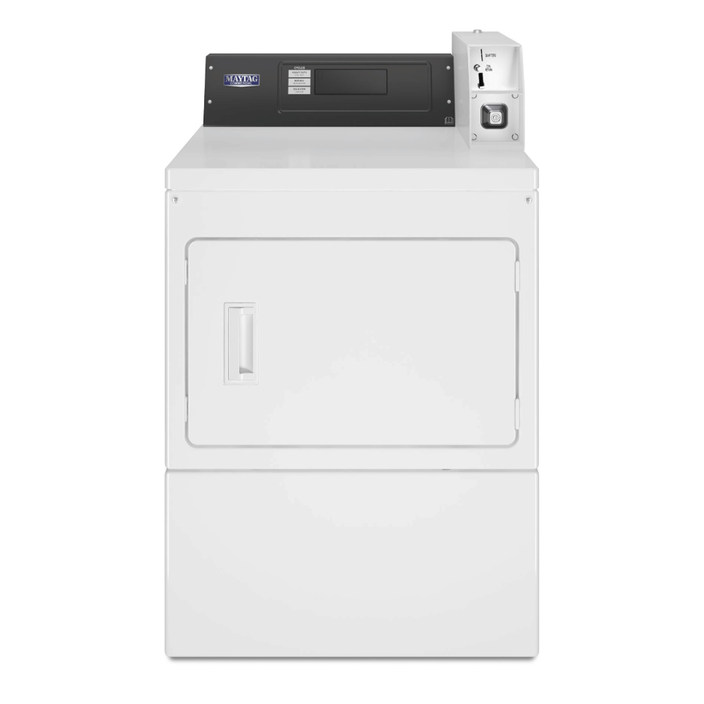Maytag MDE20PD 9kg Card Reader Commercial Electric Dryer