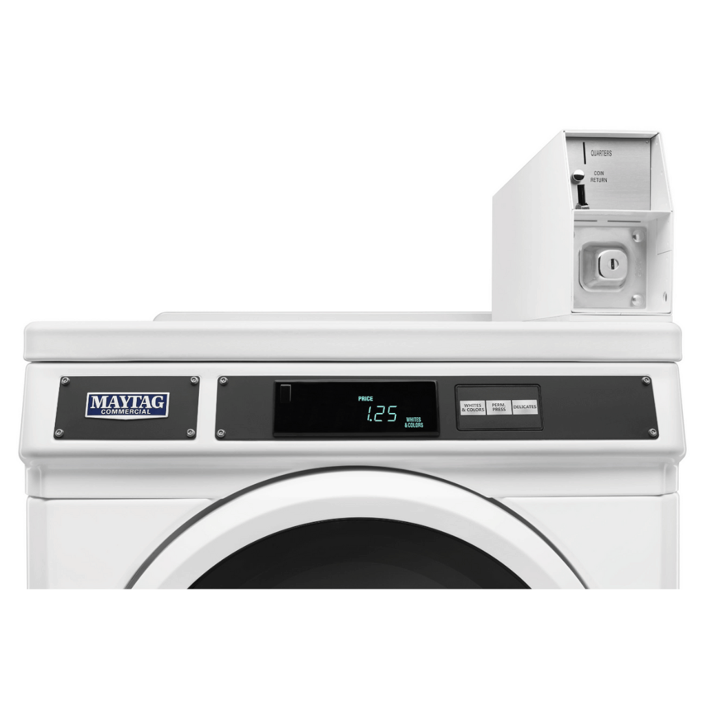 Maytag MDE28PD 9kg Coin Drop Commercial Electric Dryer