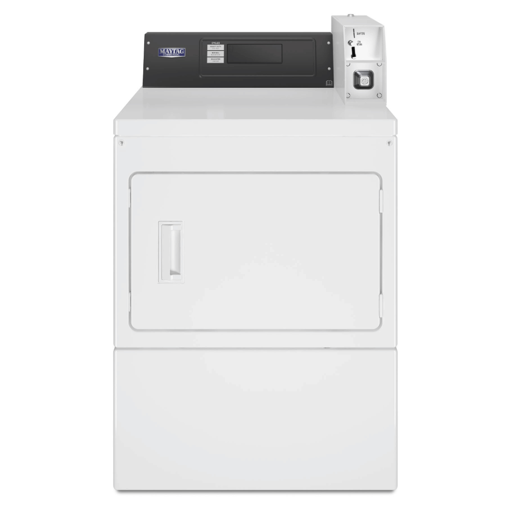 Maytag MDG20PD 9kg Card Reader Commercial Gas Dryer
