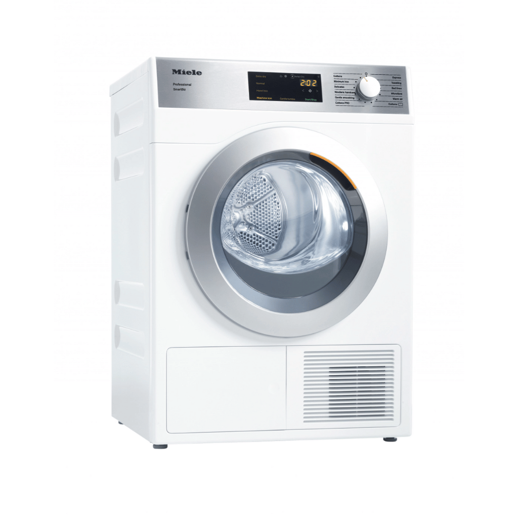 Miele PDR300HPLW 7kg Semi Commercial Heat Pump Dryer