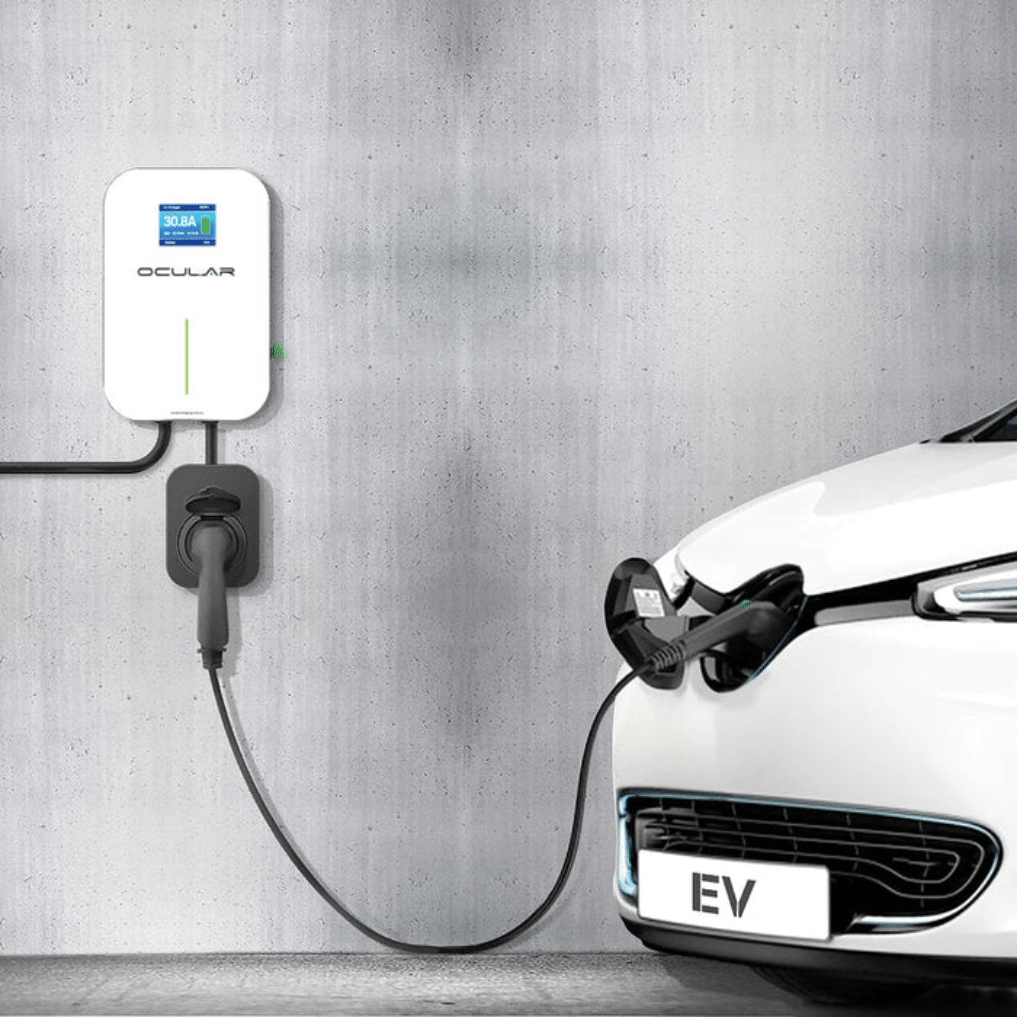 Ocular Home OC20-BC-22KW-Plus Three Phase Universal Charging Station car charging