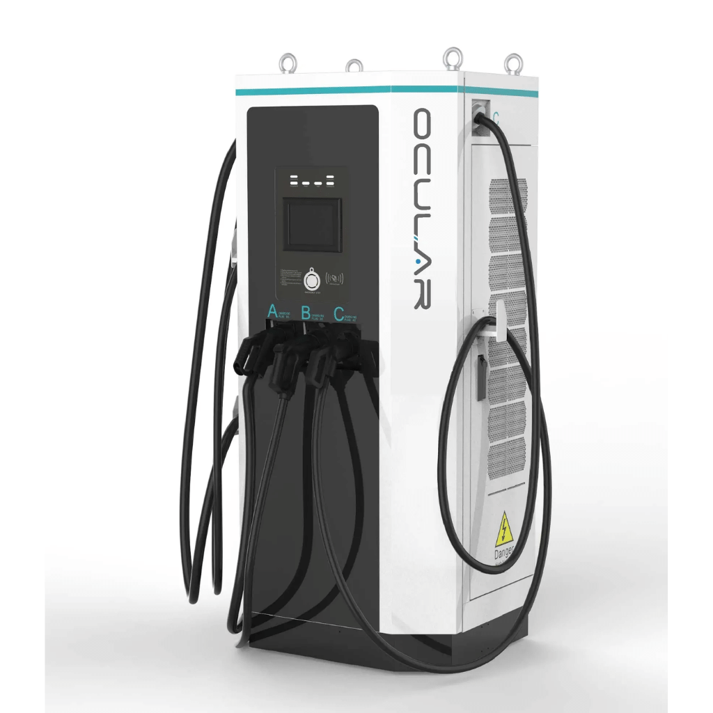 Ocular Titan OC-90HY3 90kW Combi DC Charger CCS2 side