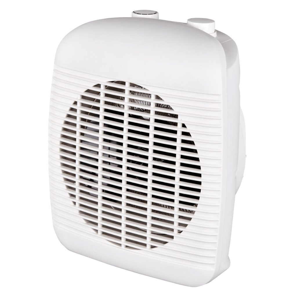 Omega Altise OAFH2KW 2000W White Fan Heater