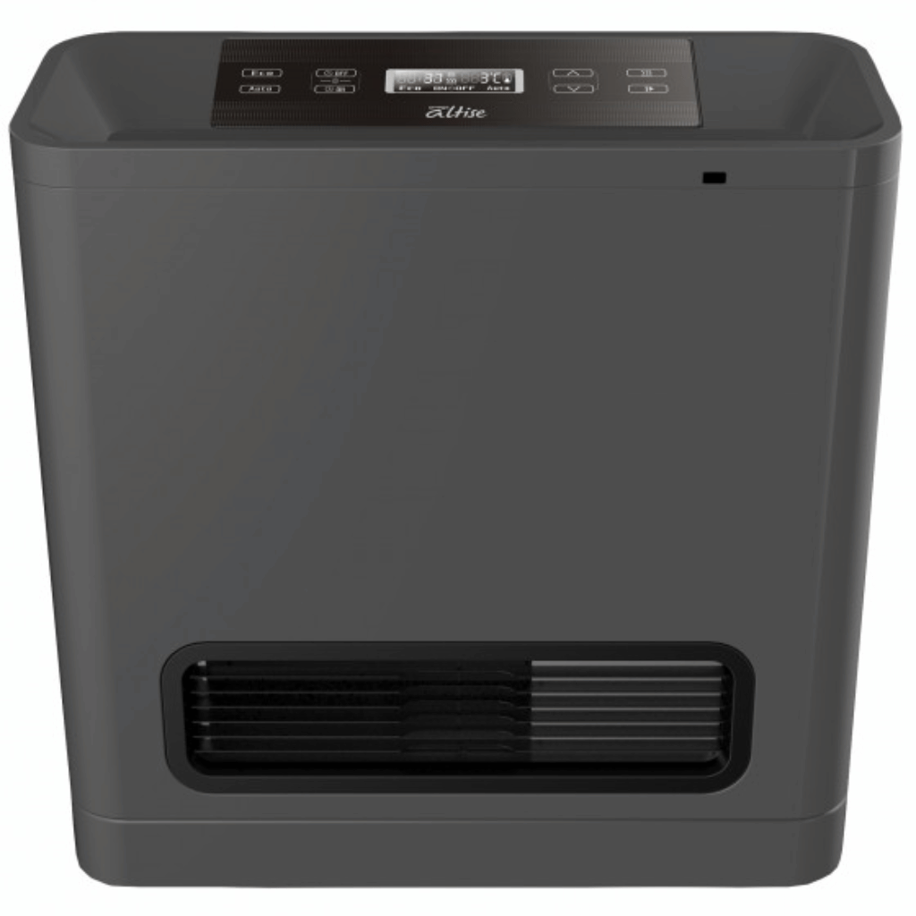 Omega Altise OAGCH15NGG Graphite Unflued Natural Gas Convector Heater