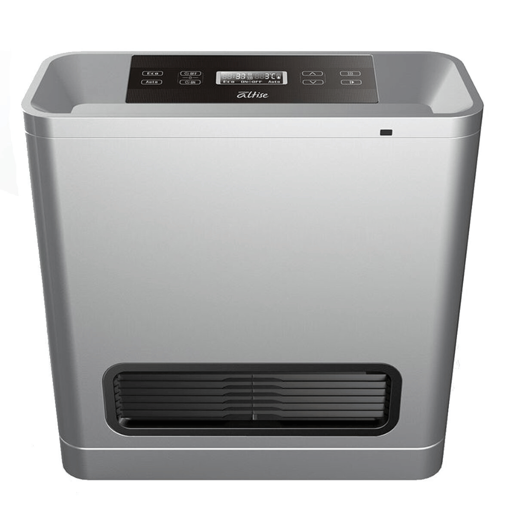 Omega Altise OAGCH15NGS Silver Unflued Natural Gas Convector Heater