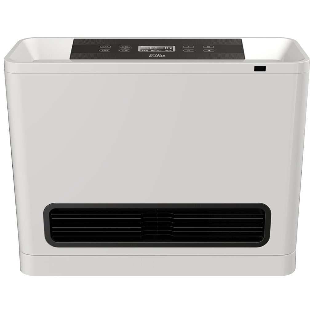 Omega Altise OAGCH25LPW White Unflued LPG Convector Heater