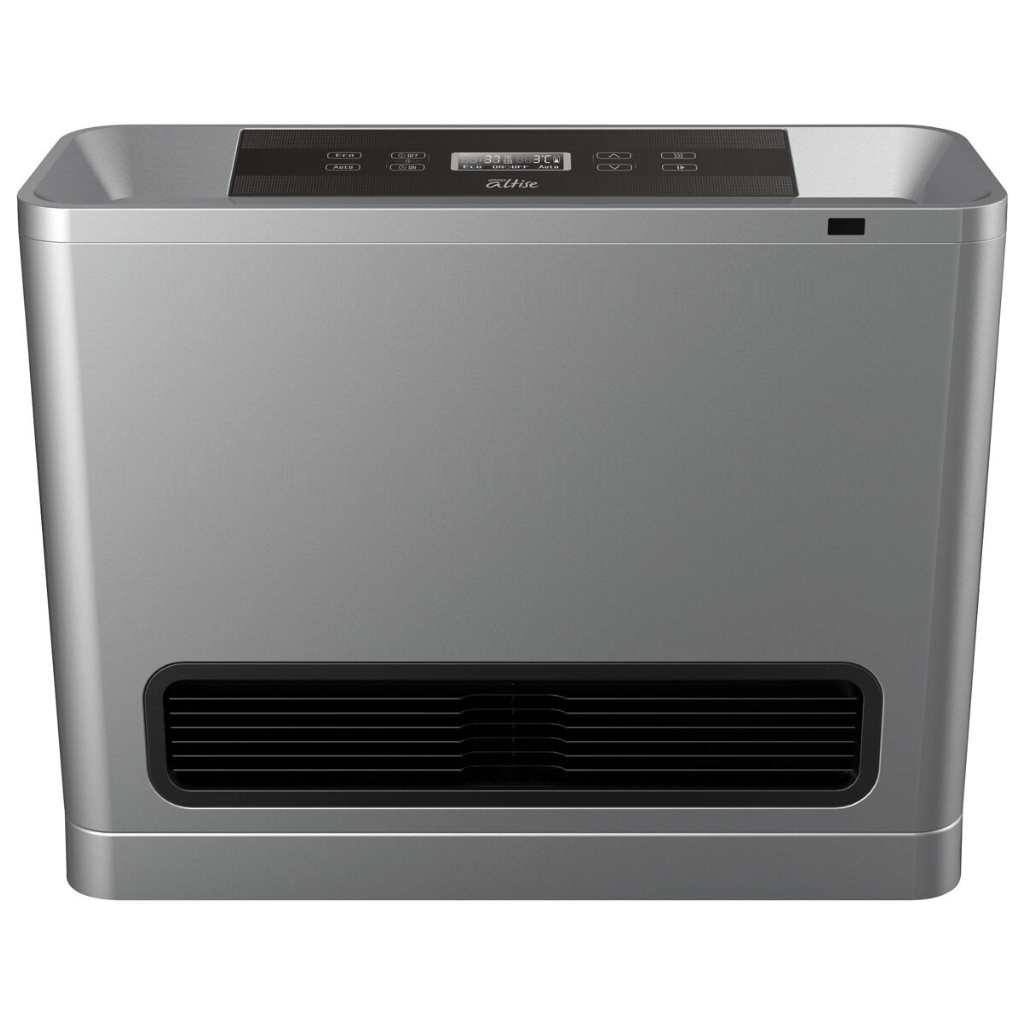 Omega Altise OAGCH25NGS Silver Unflued Natural Gas Convector Heater