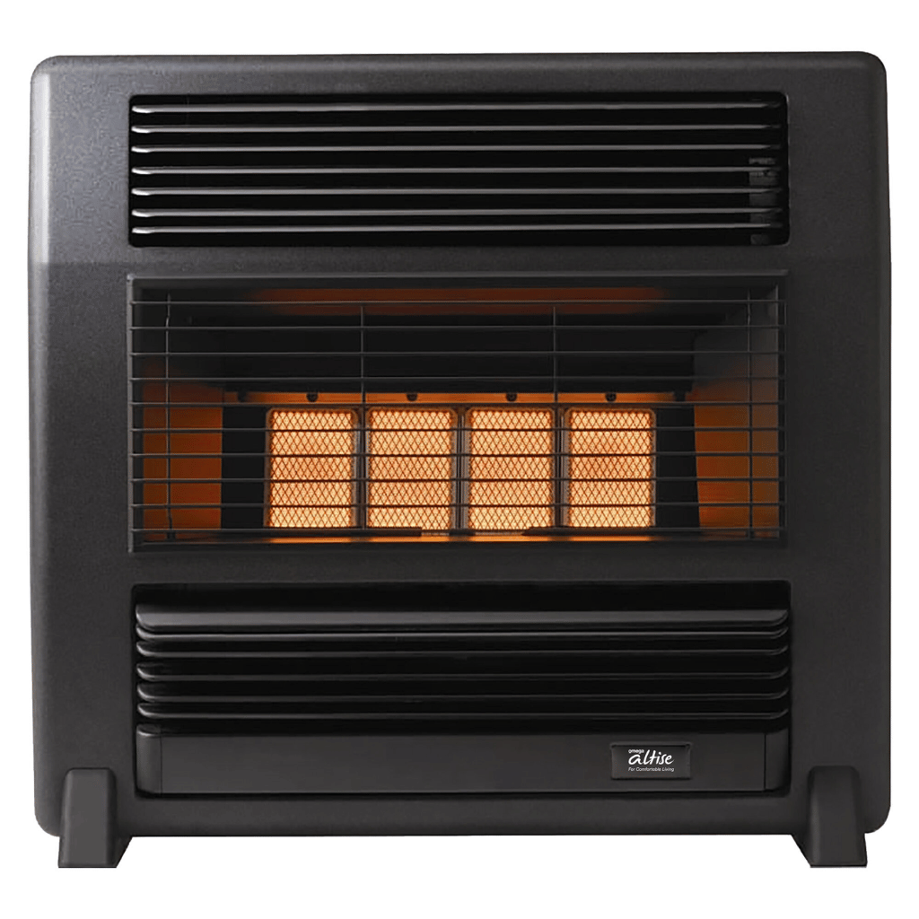 Omega Altise OALAFLPBM Lancer LPG Gas Unflued Convector Heater