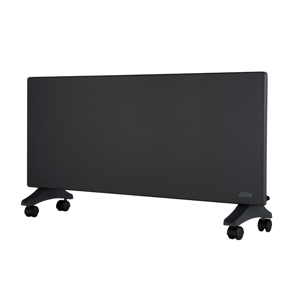 Omega Altise OAPE2400G 2400W Graphite Panel Convection Heater with LED Display