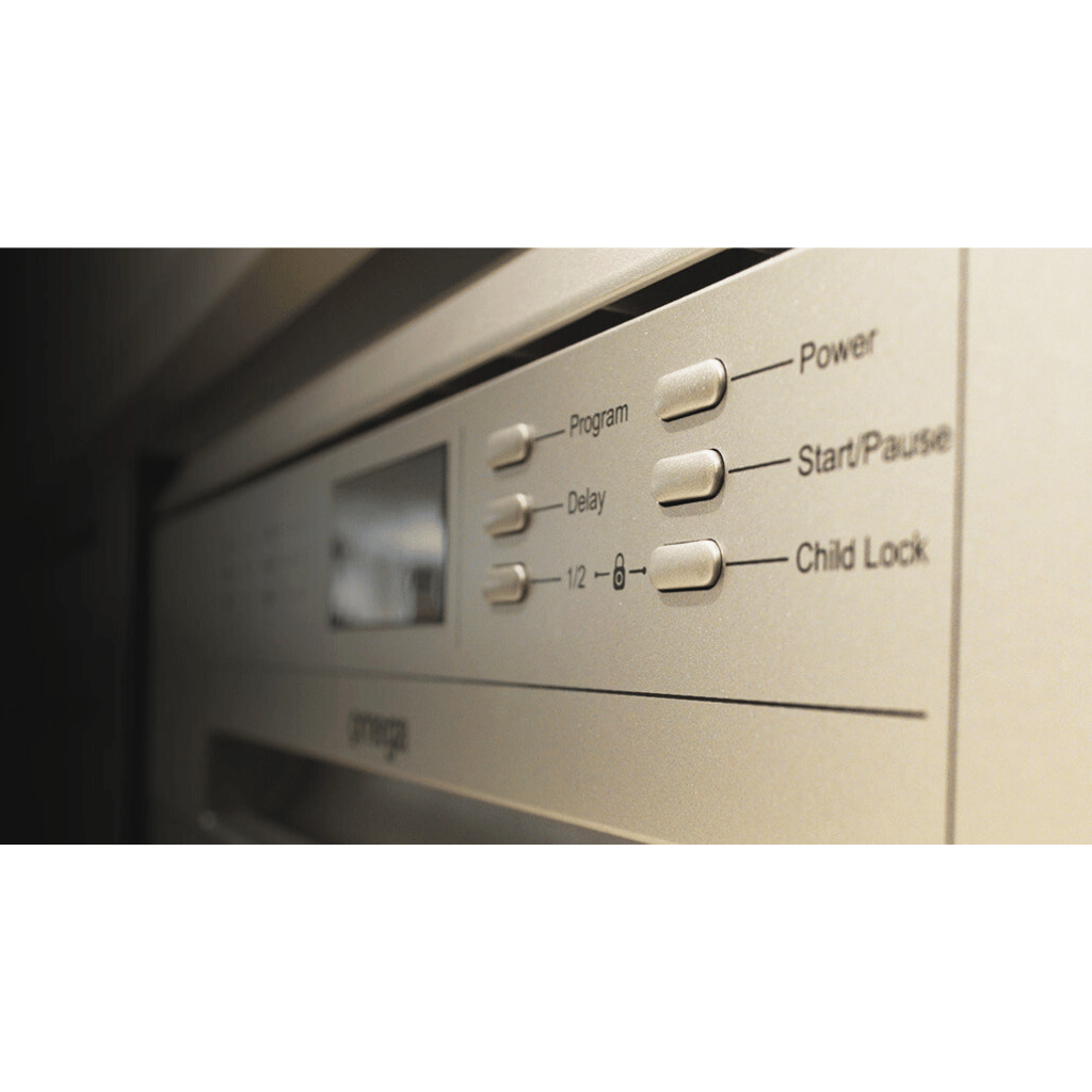 Omega ODW300XN 45cm Stainless Steel Slimline Freestanding Dishwasher