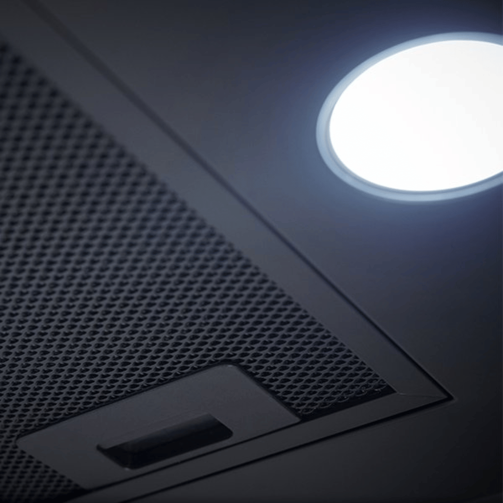 Omega ORU90MB 90cm Matte Black Undermount Rangehood