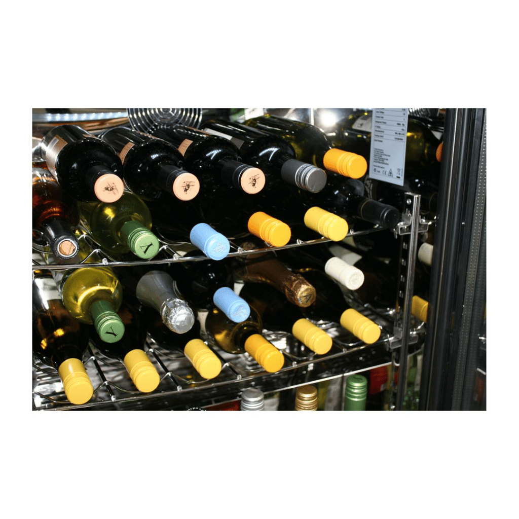 Rhino GSP1H-840-BW GSP 258L Alfresco Outdoor Beer And Wine Fridges