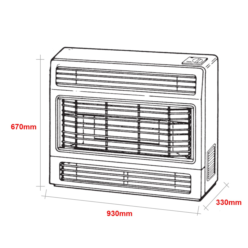 Rinnai 1005FTN Energysaver Natural Gas Heater - The Appliance Guys