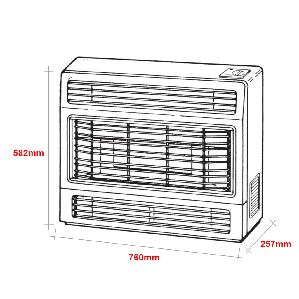 Rinnai 559FTSN Energysaver Natural Gas Heater - The Appliance Guys