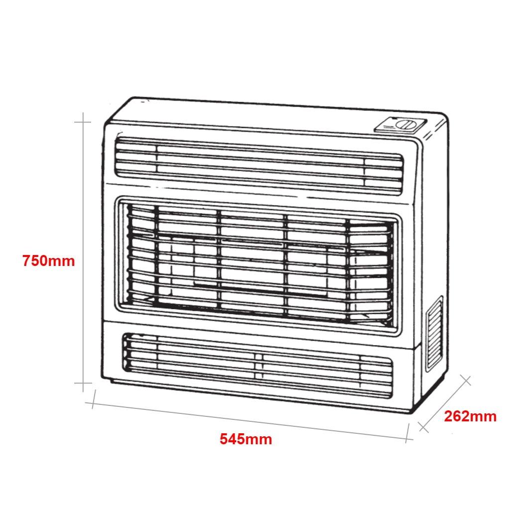 Rinnai 561FTSN Energysaver Natural Gas Heater - The Appliance Guys