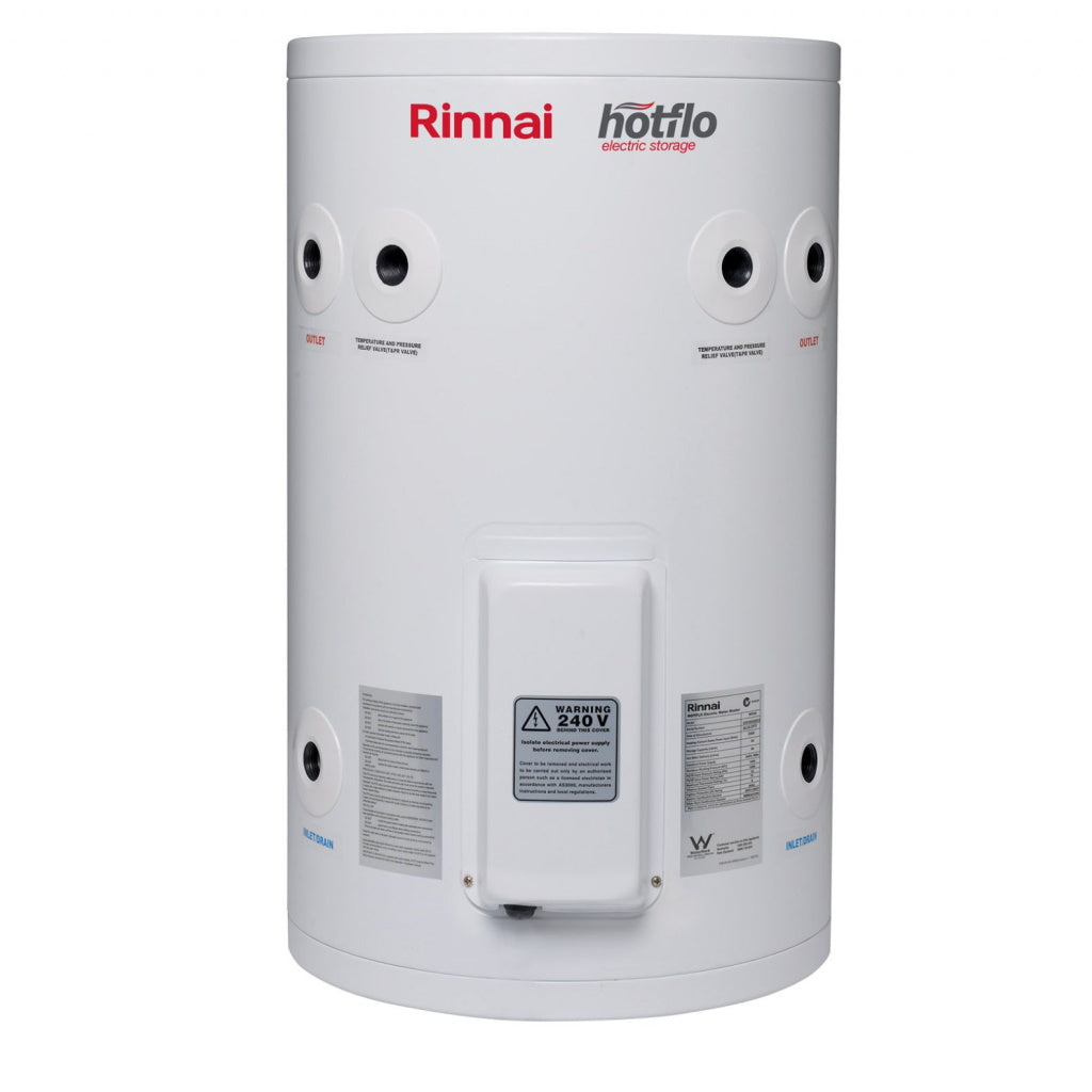 Rinnai EHF50S36 50L Hotflo Electric Storage Hot Water System - The Appliance Guys