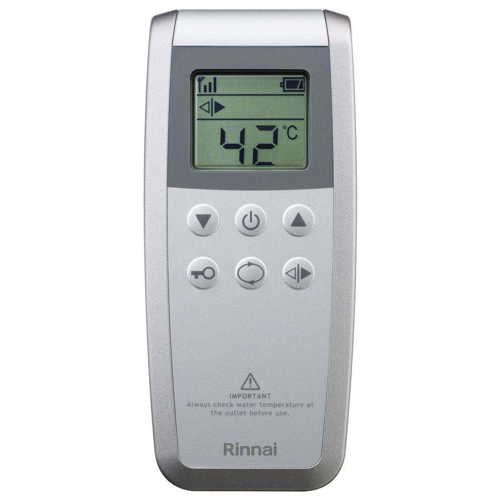 Rinnai INF26TN60MA 26L Champagne Pearl Infinity Touch 26 60°C Natural Gas Continuous Hot - The Appliance Guys