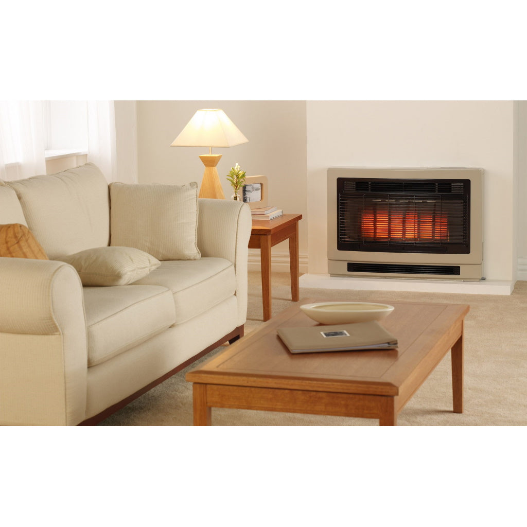 Rinnai ULT2IN Ultima II Inbuilt Flued Natural Gas Space Heater - The Appliance Guys