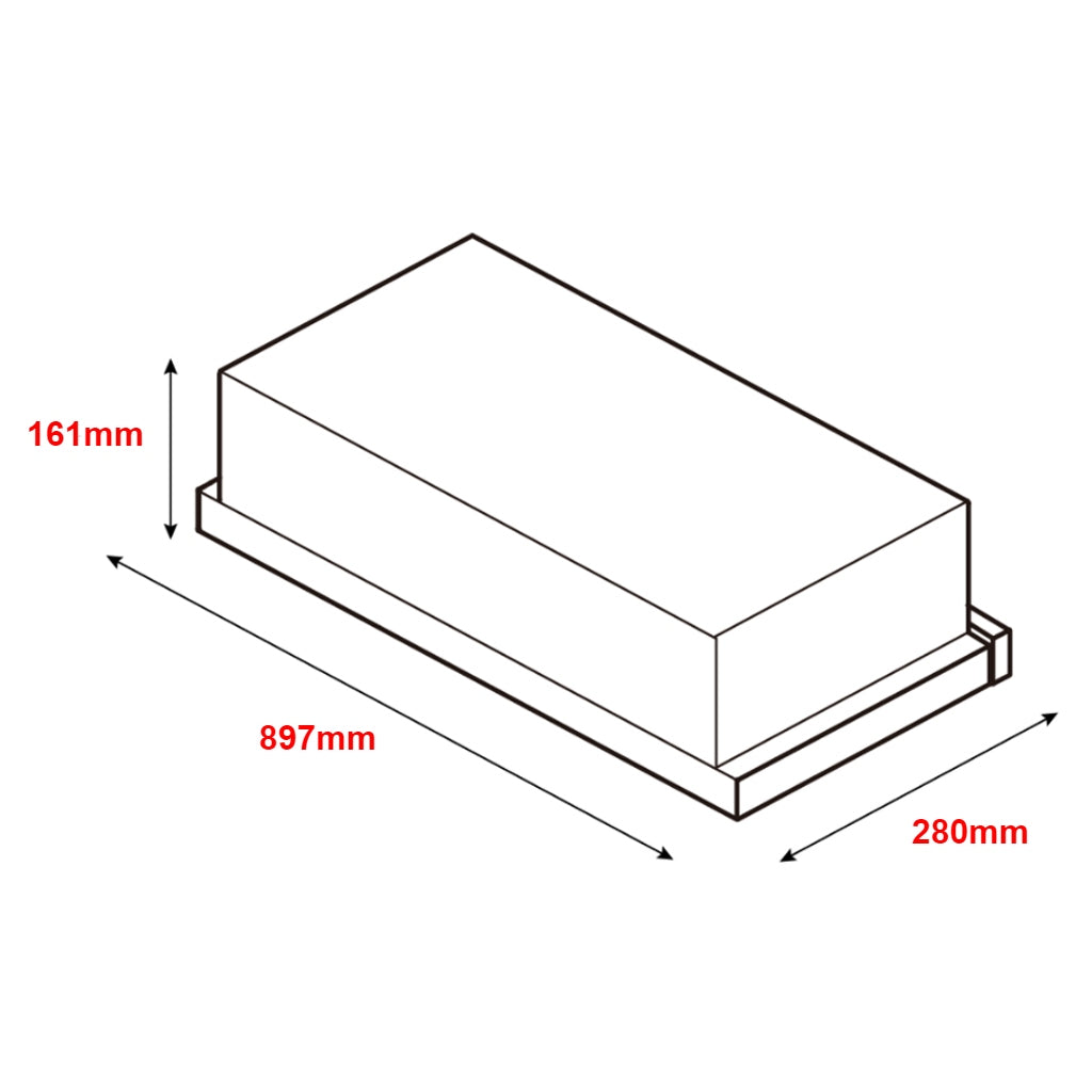 Robinhood RO91SS/WH-80 90cm Slideout Rangehood - The Appliance Guys