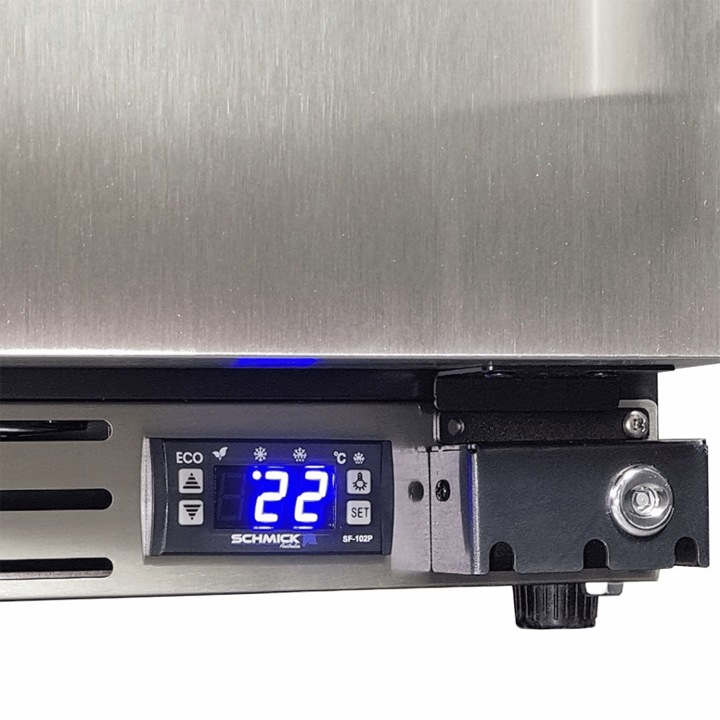 Schmick BD113-SS 113L Front Venting Under Bench Freezer