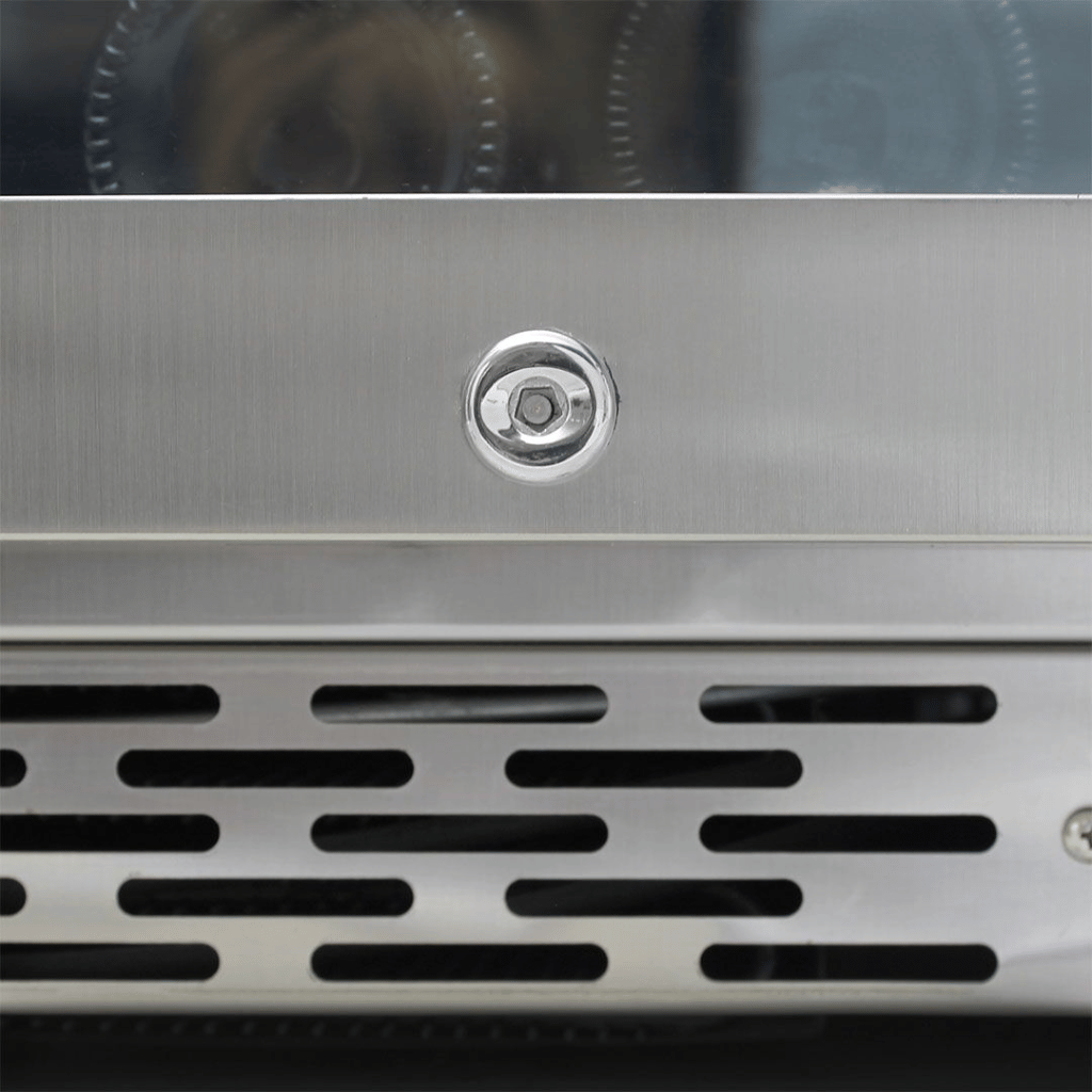 Schmick JC190-GG 190L Twin Zone Bar Fridge