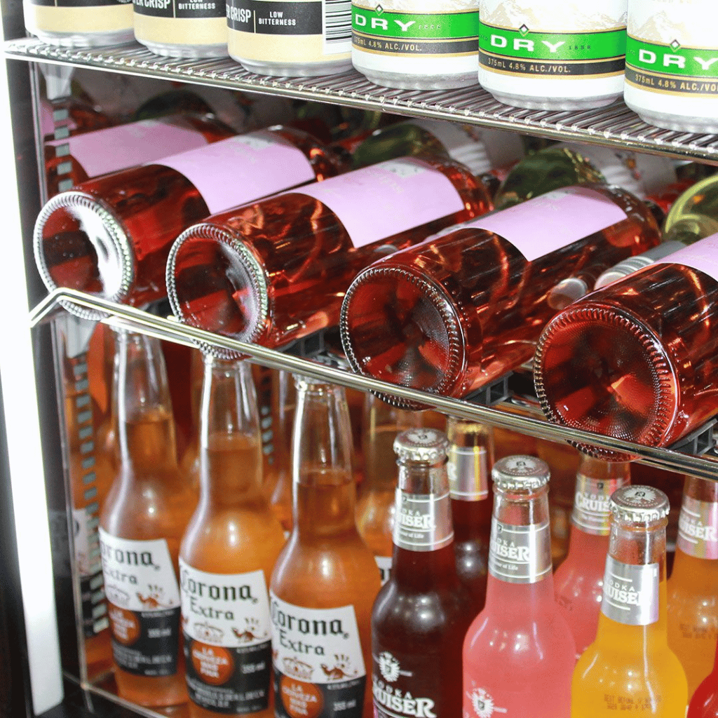 Schmick SK116L-HD 121L Under Bench Bar Fridge