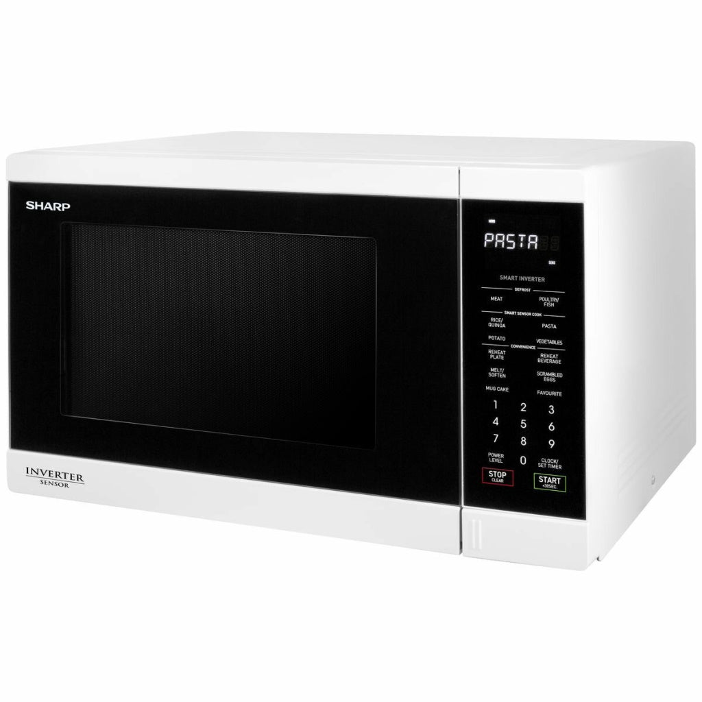 Sharp R350EW 34L 1200W Inverter Microwave Oven - The Appliance Guys