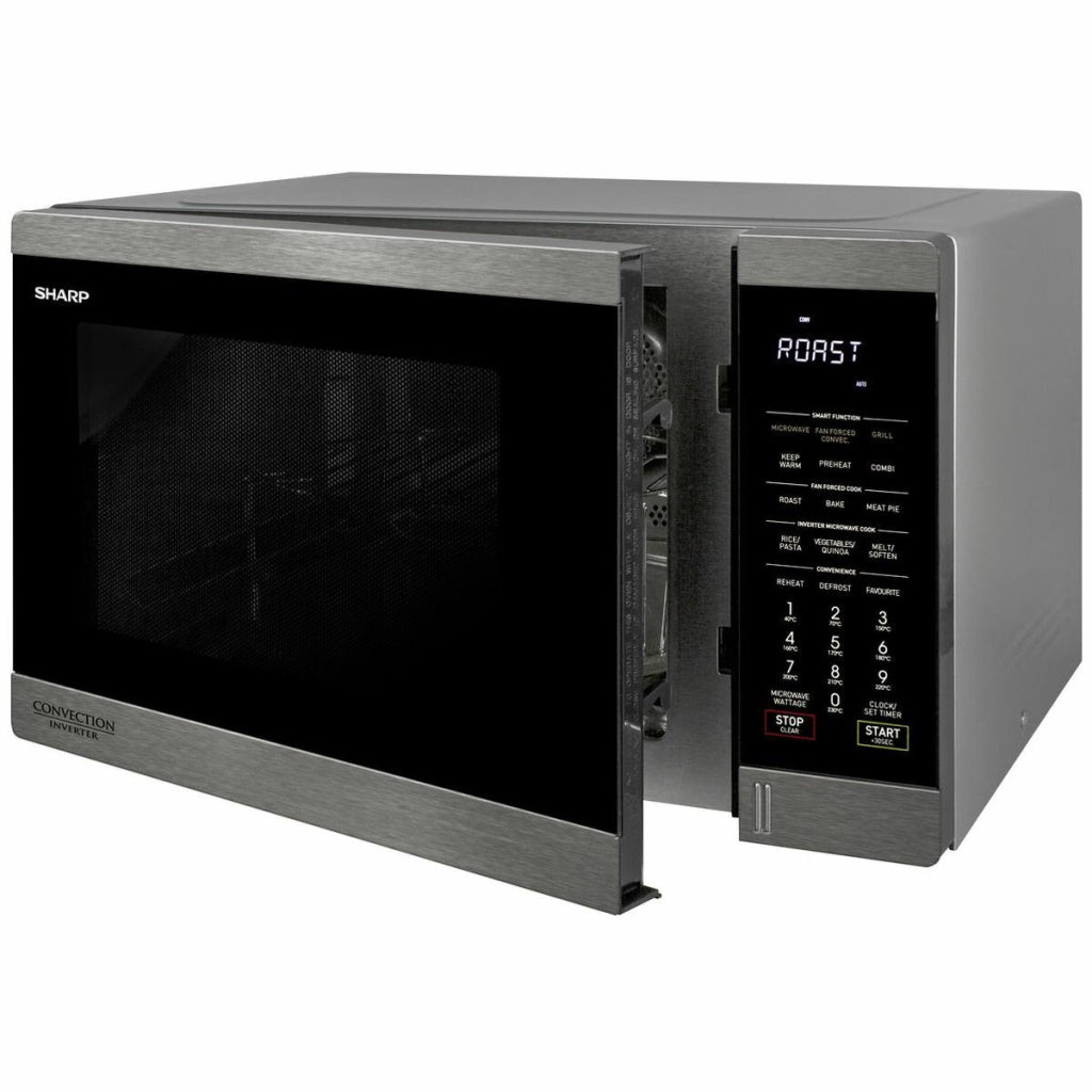 Sharp R890EST 32L 1100W Convection Microwave Oven - The Appliance Guys
