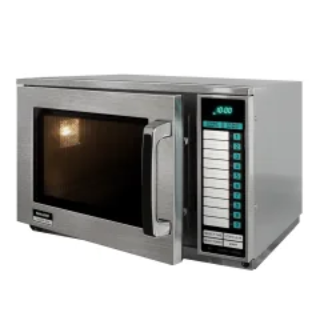 Sharp R2398JA 20L Stainless Steel 1500W Commercial Microwave Oven