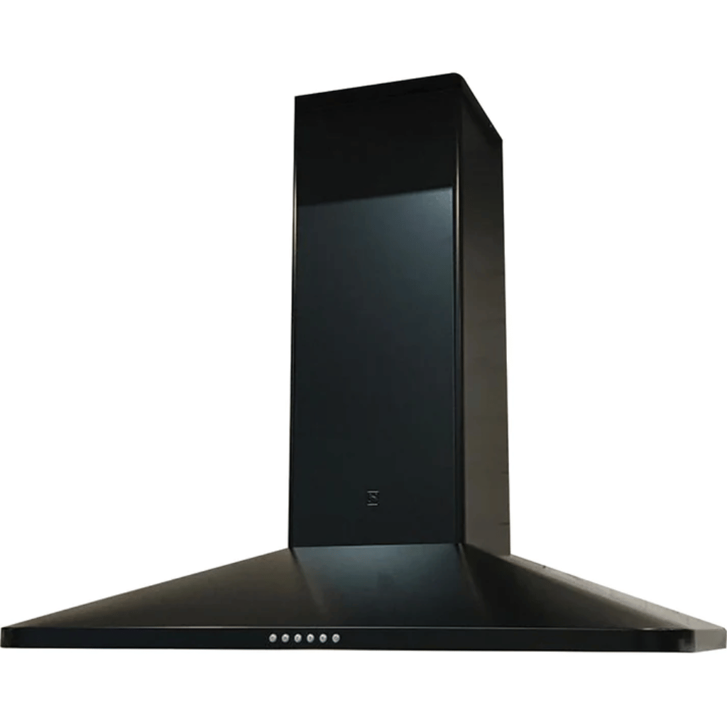 Sirius SL22900B 90cm Black Canopy Rangehood