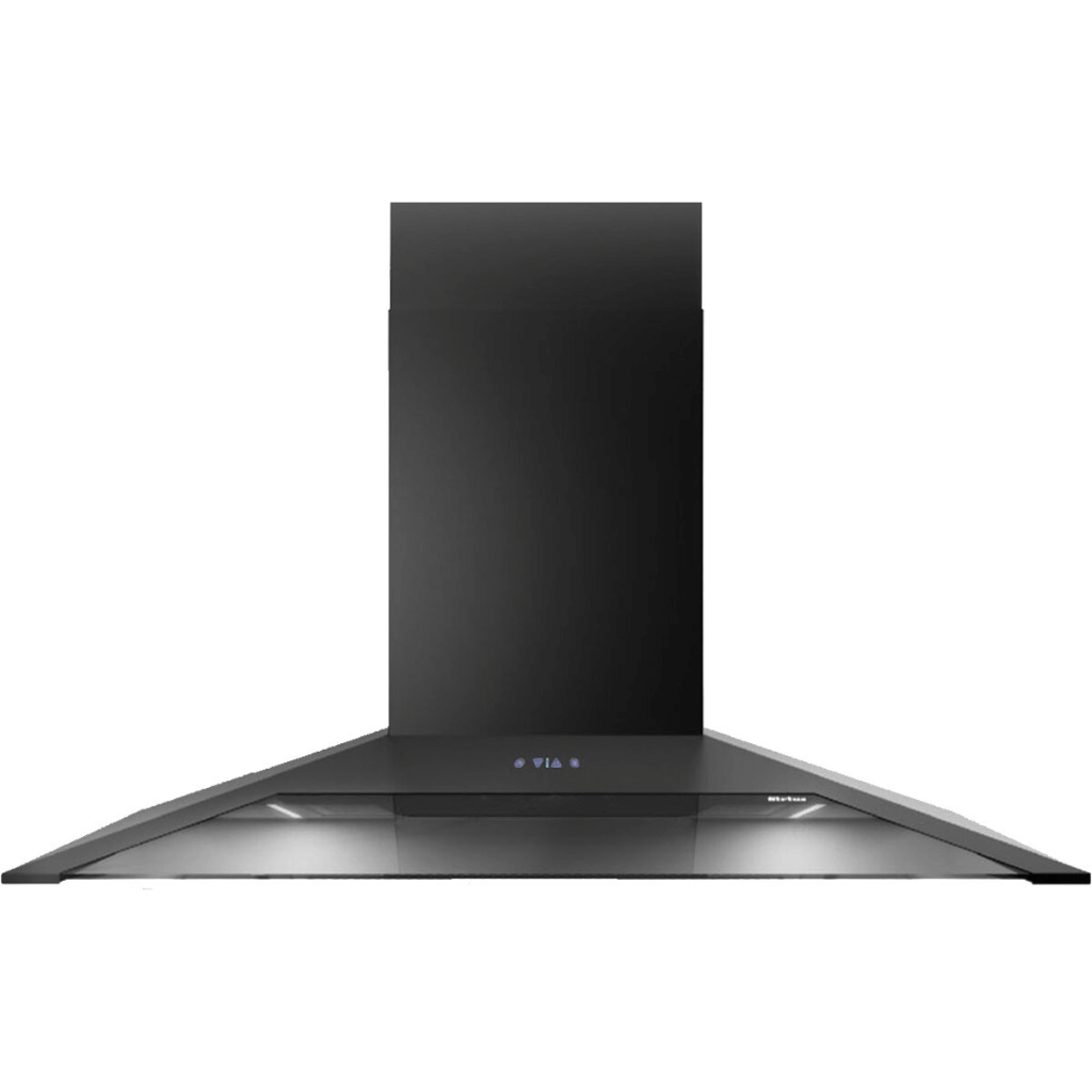 Sirius SLTC97900 90cm Black Canopy Rangehood