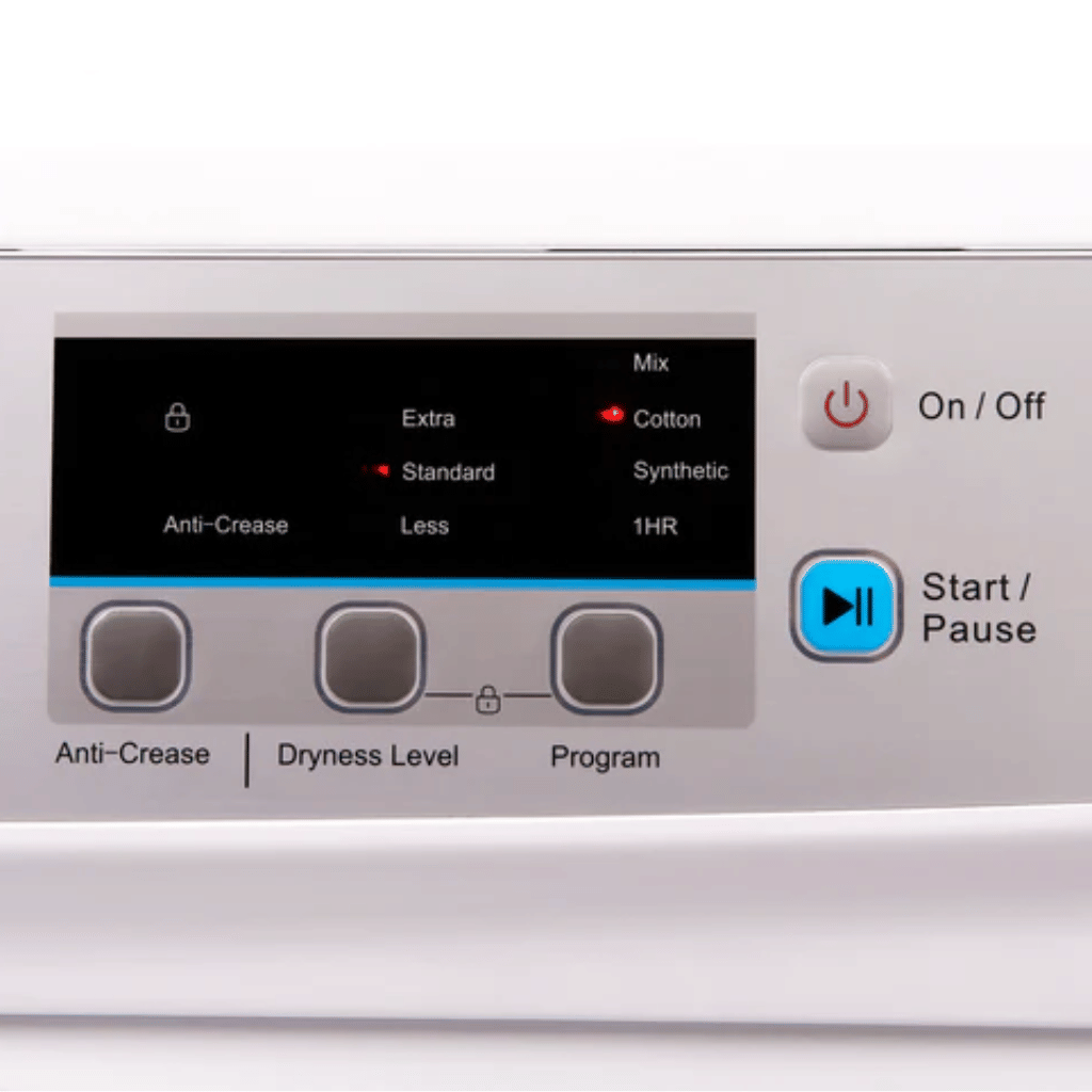 Teco TCD70ASAMDBF Control - The Appliance Guys