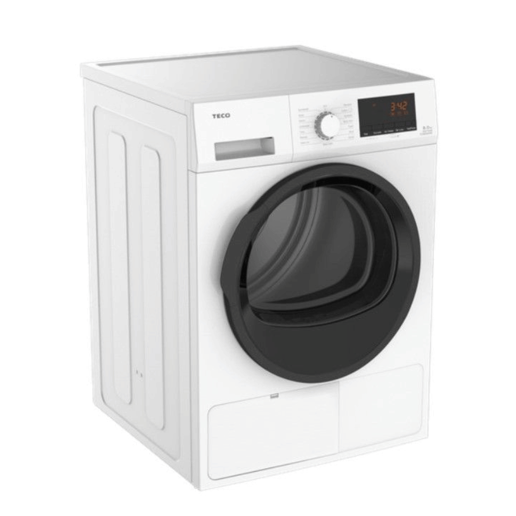 Teco TCD80ASHAG 8kg Auto Sensing Heat Pump Dryer