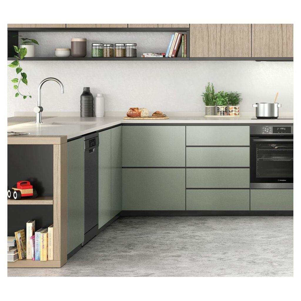 Westinghouse WSF6606KXA 60cm Freestanding Dishwasher - The Appliance Guys