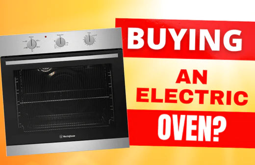 Why purchase your electric oven from The Appliance Guys?