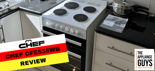 Chef CFE535WB Stove Review - The Appliance Guys