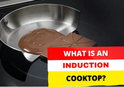 What is an induction cooktop?