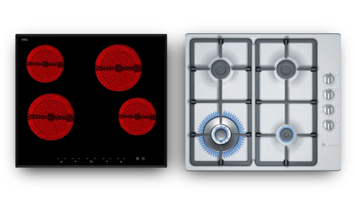 Electric, Induction & Gas Cooktops