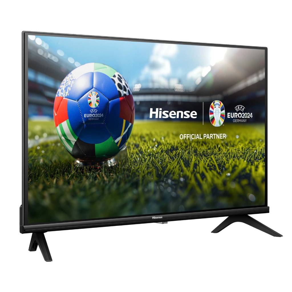 Hisense 40A4NAU 40 Inch Black 4K QLED Smart TV